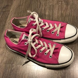 Pink Converse